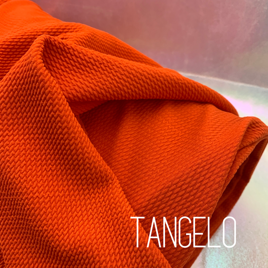 Tangelo Bullet Liverpool Stretchy Spandex Fabric