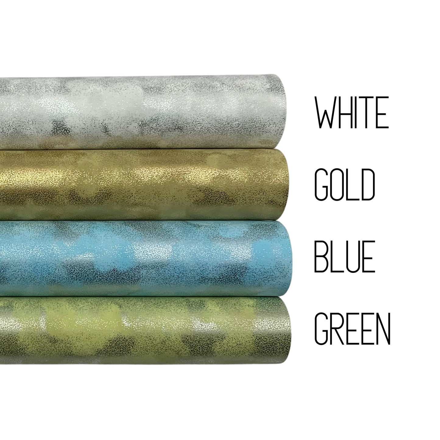 Cloud Shimmer Faux Leather - Sheets and Rolls