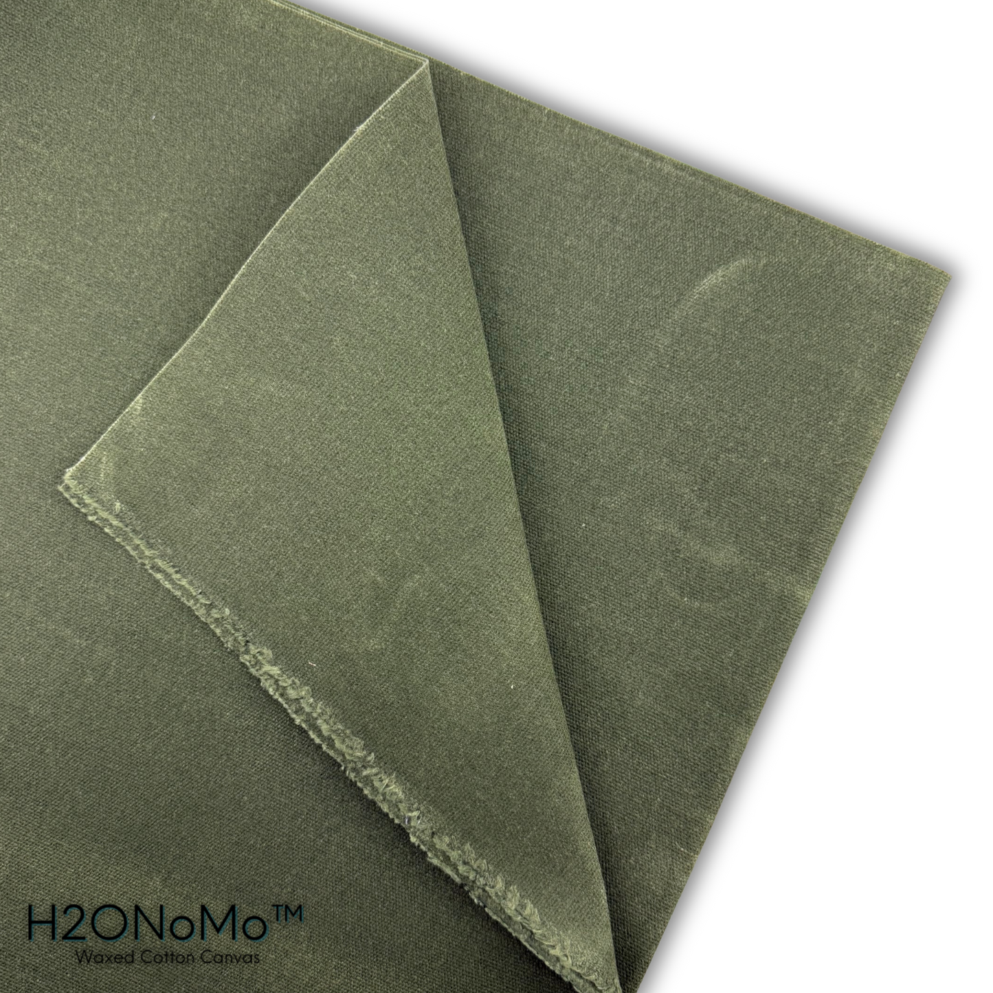 Waxed 12oz Cotton Canvas - half and full yards H2ONoMo™