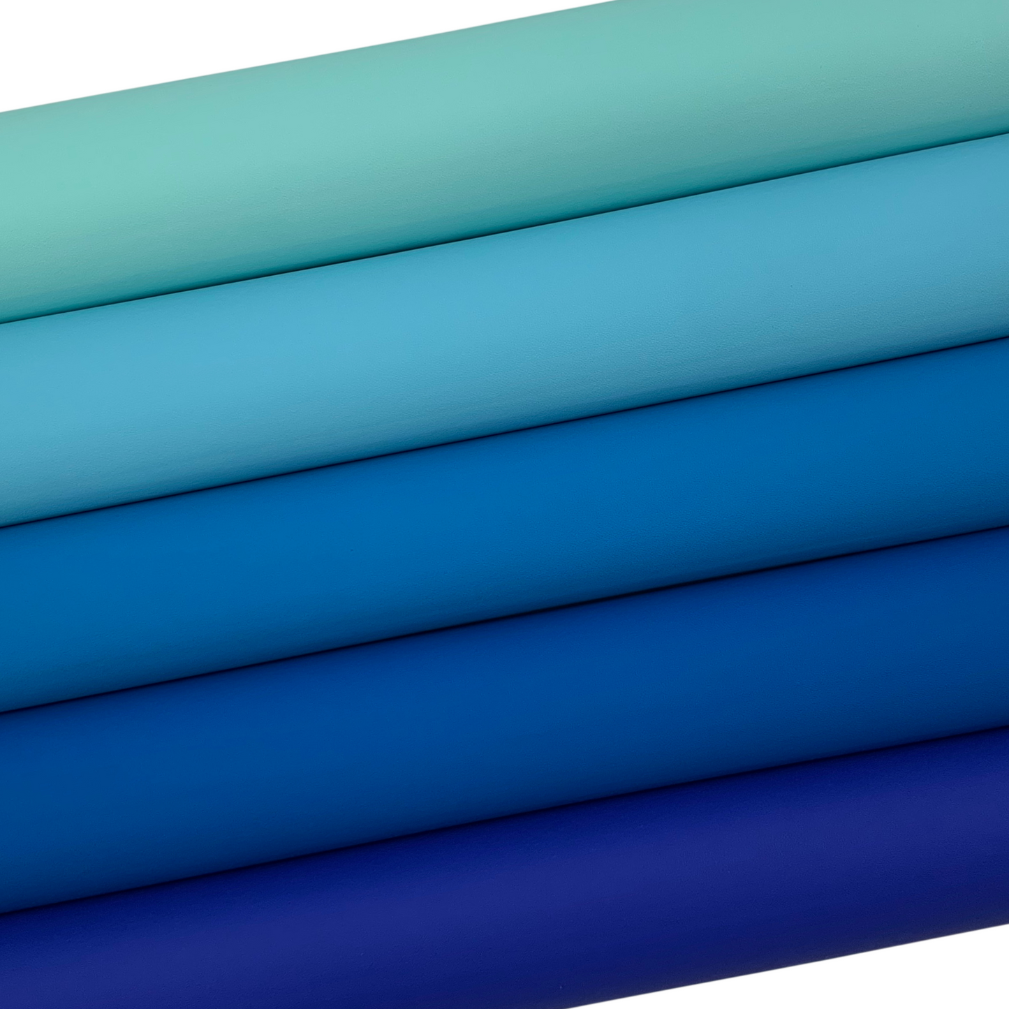 CANDY SHOP Smooth Faux Leather Solid Colors - Sheets and Rolls