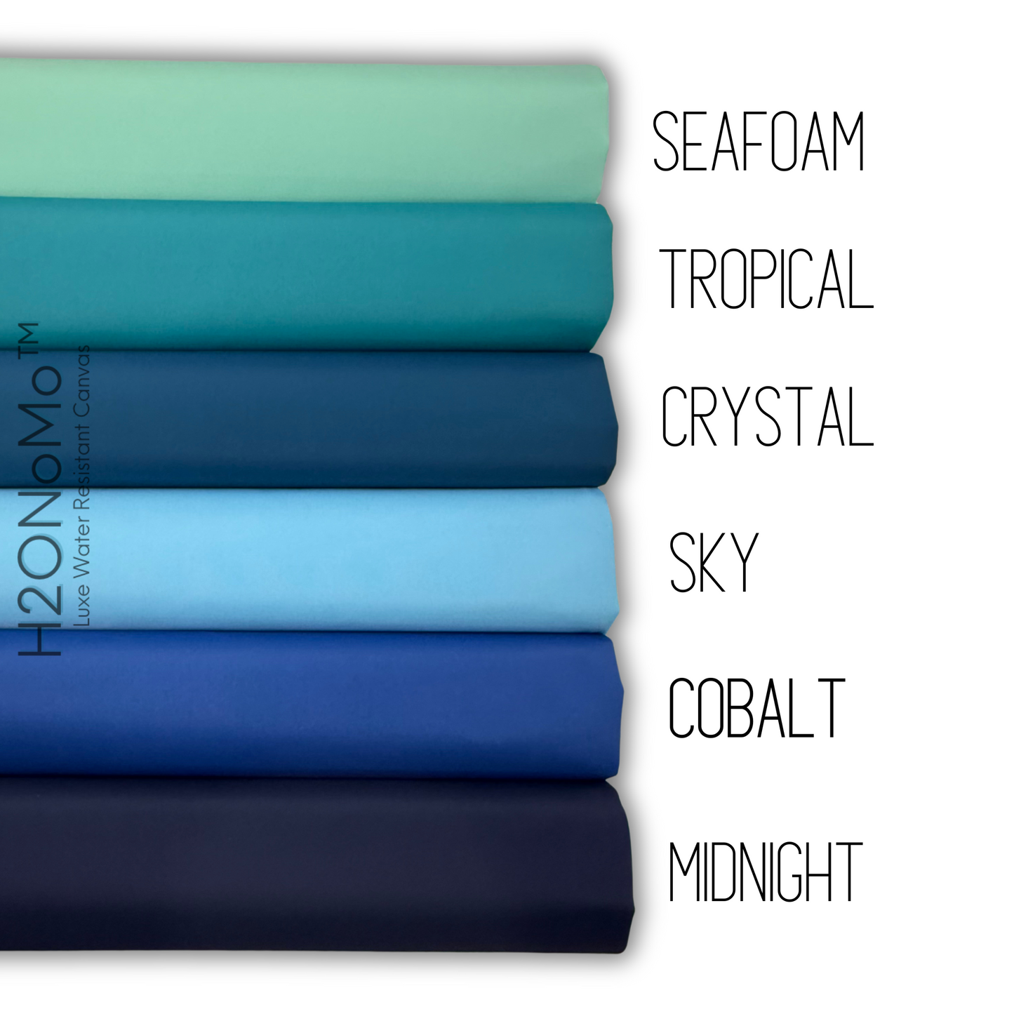Luxe 420d Water Resistant Polyester Canvas H2ONoMo™