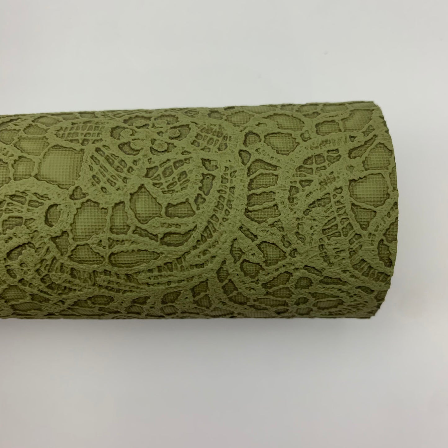 Buttery Floral Embossed Faux Leather