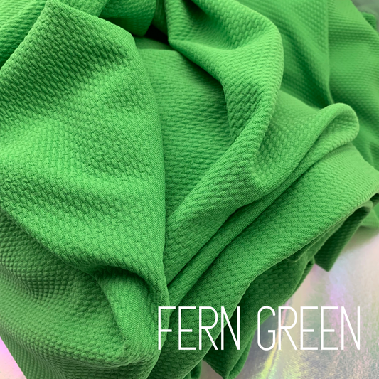 Fern Green Bullet Liverpool Stretchy Spandex Fabric