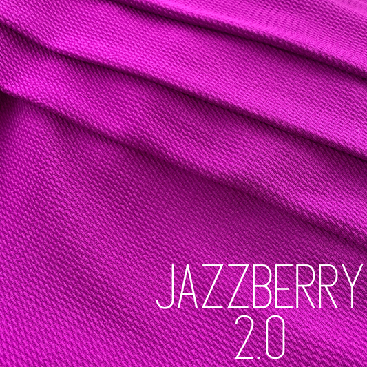 Jazzberry 2.0 Bullet Liverpool Stretchy Spandex Fabric
