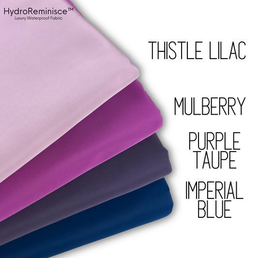 Solid Color HydroReminisce™ Luxury Fabric