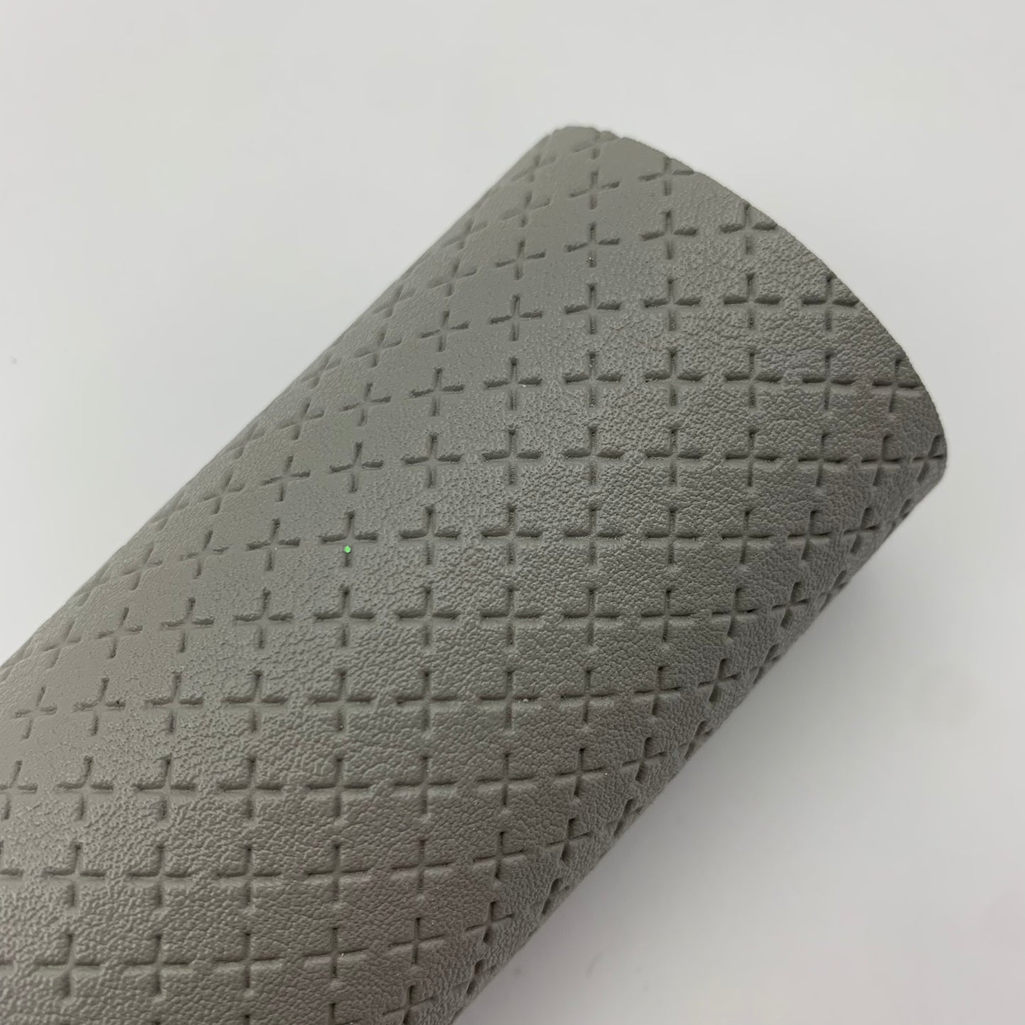 Embossed Cross Textured Faux Leather Sheets