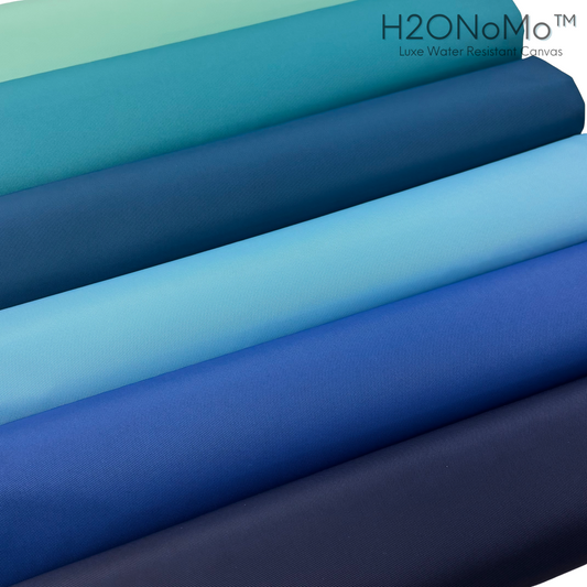 Luxe 420d Water Resistant Polyester Canvas H2ONoMo™