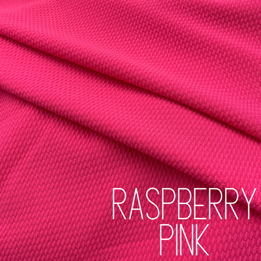 Raspberry Pink Bullet Liverpool Stretchy Spandex Fabric