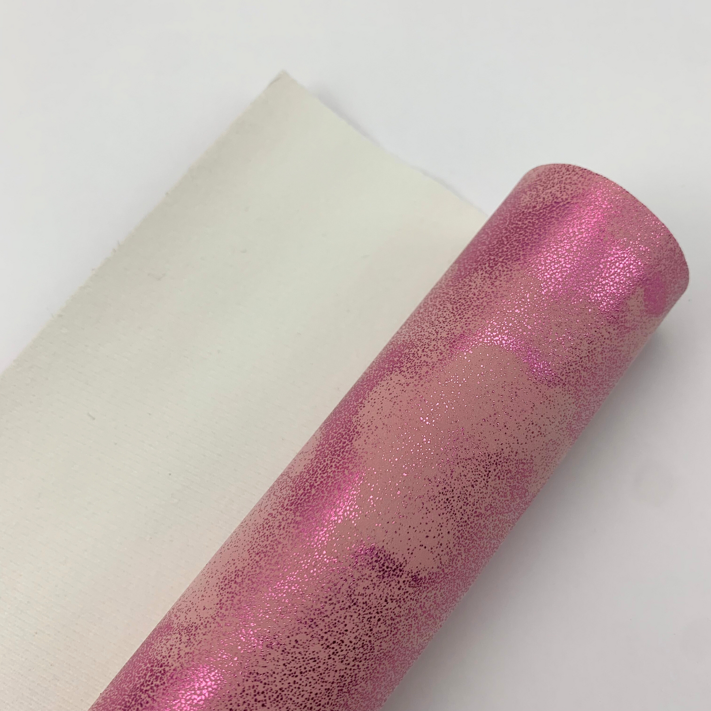 Cloud Shimmer Faux Leather - Sheets and Rolls