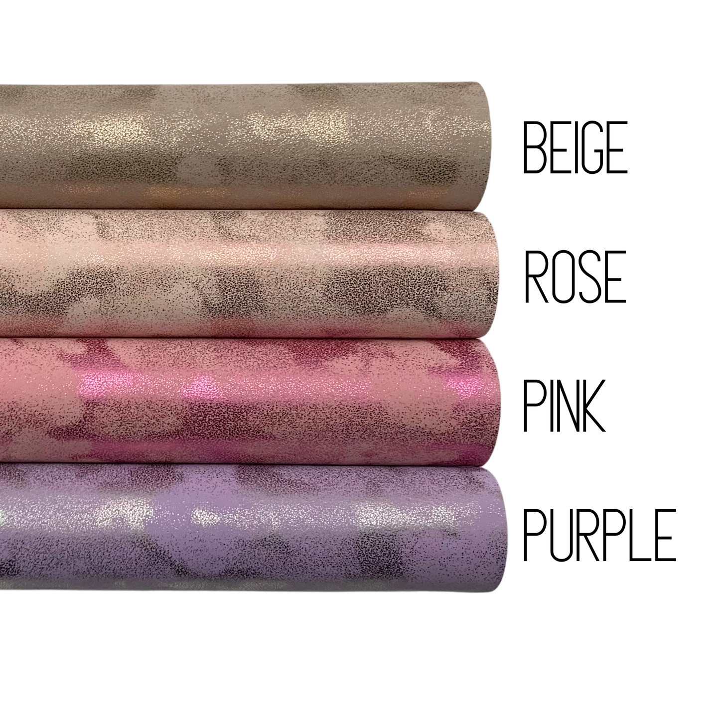 Cloud Shimmer Faux Leather - Sheets and Rolls