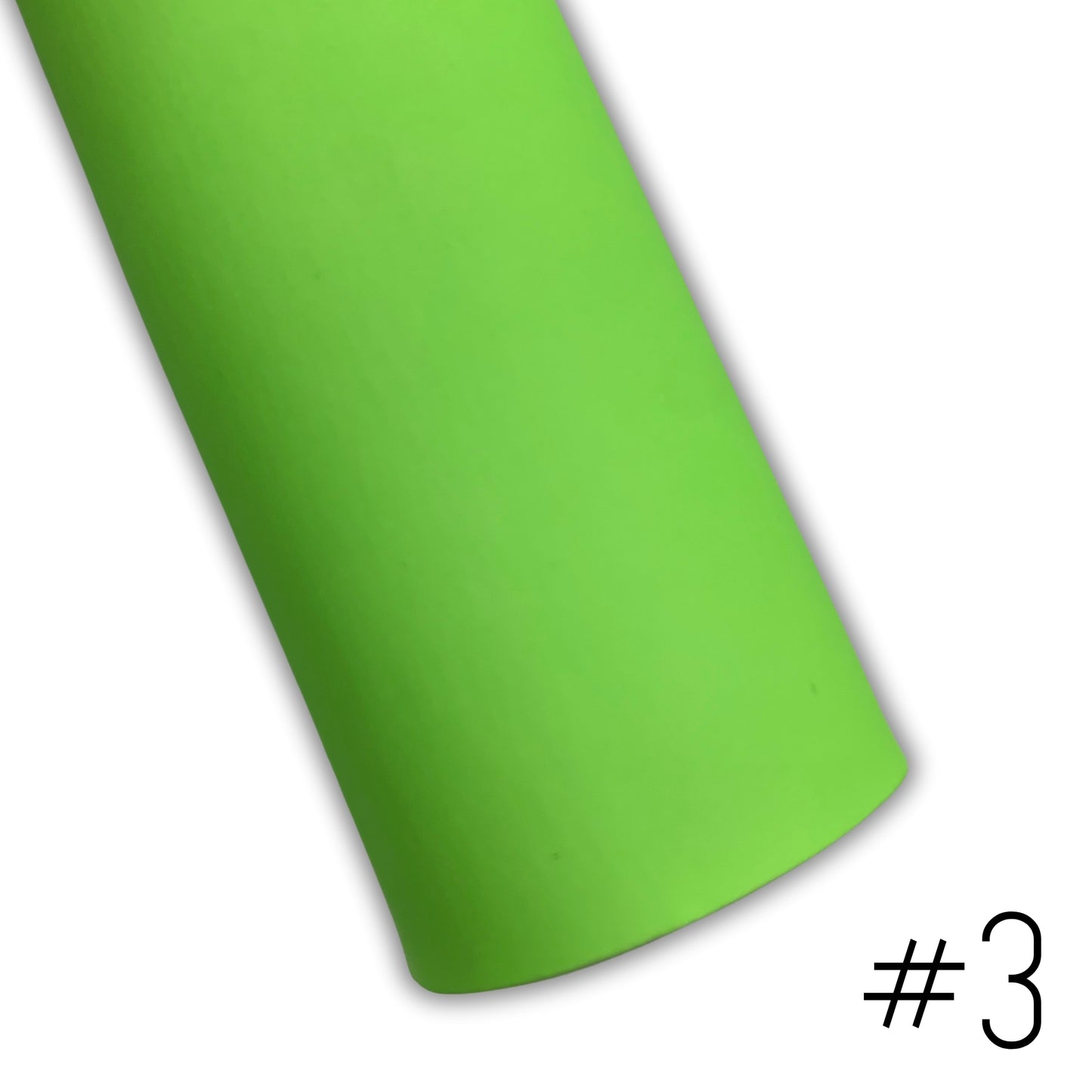 GLOW IN THE DARK Smooth Faux Leather