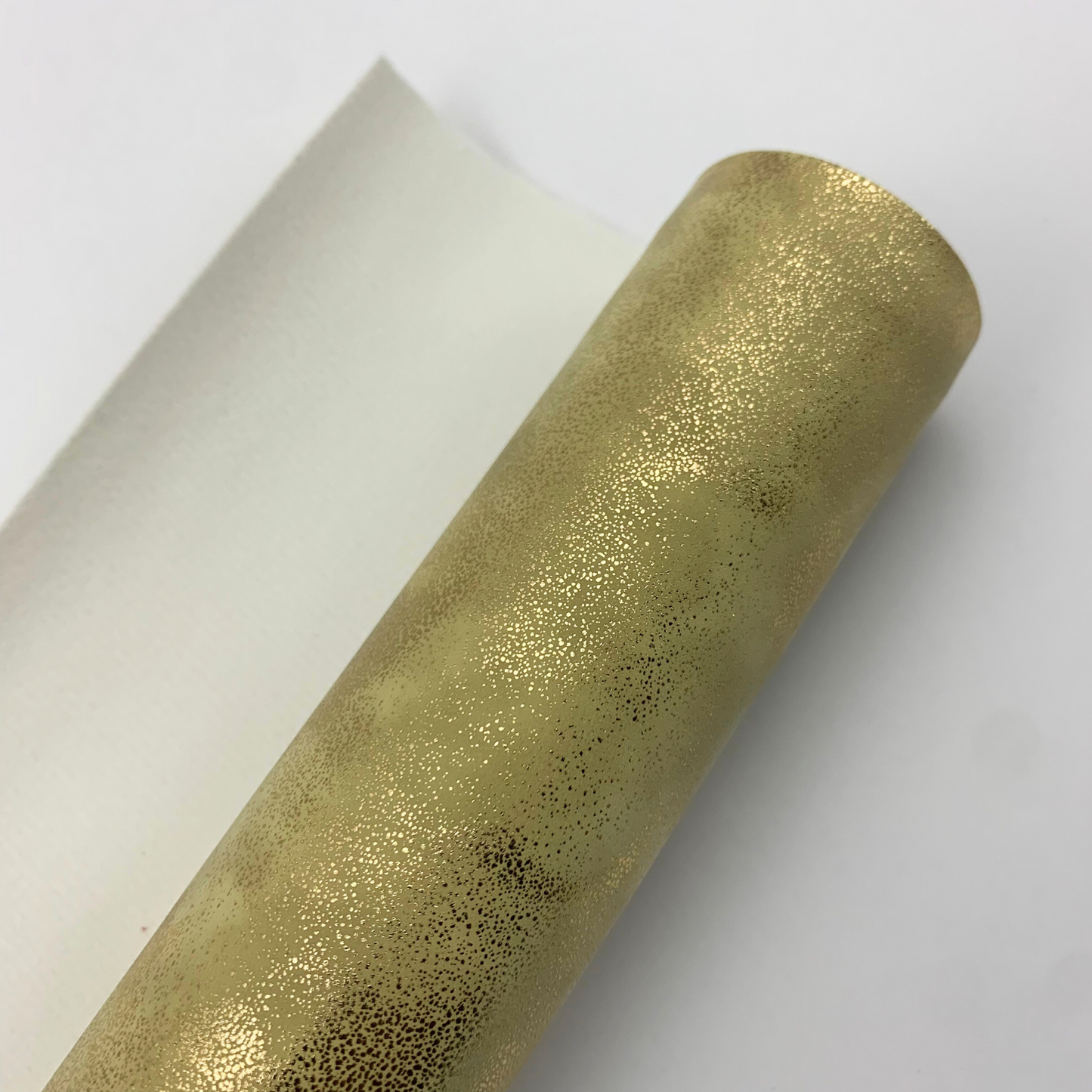 Cloud Shimmer Faux Leather - Sheets and Rolls