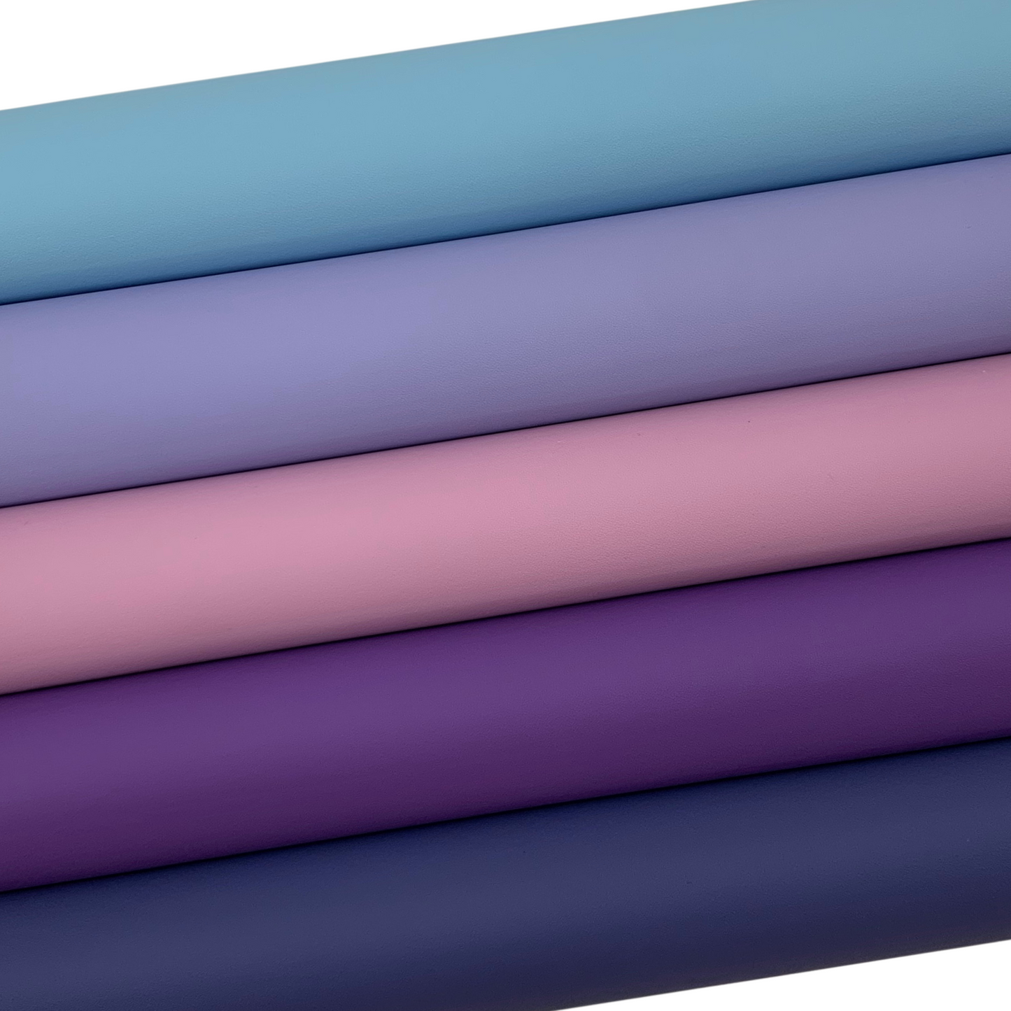 CANDY SHOP Smooth Faux Leather Solid Colors - Sheets and Rolls