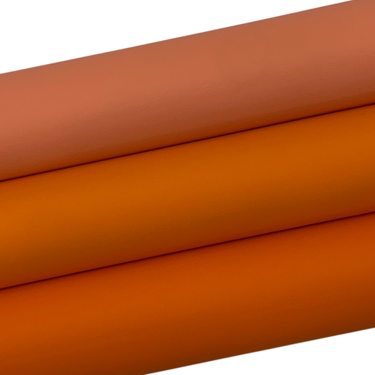 CANDY SHOP Smooth Faux Leather Solid Colors - Sheets and Rolls