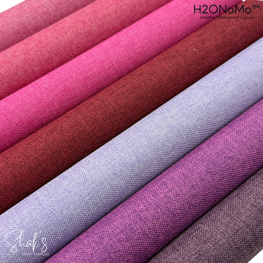 H2ONoMoβ’ Heather Waterproof Canvas 1/2 Yard Rolls