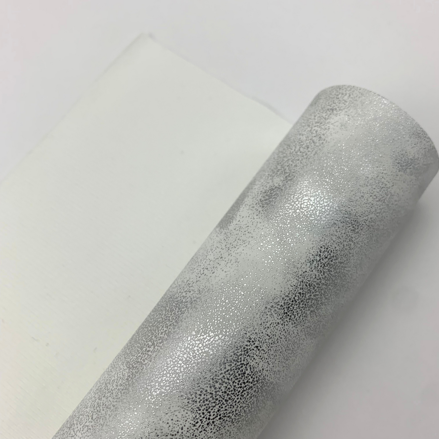 Cloud Shimmer Faux Leather - Sheets and Rolls