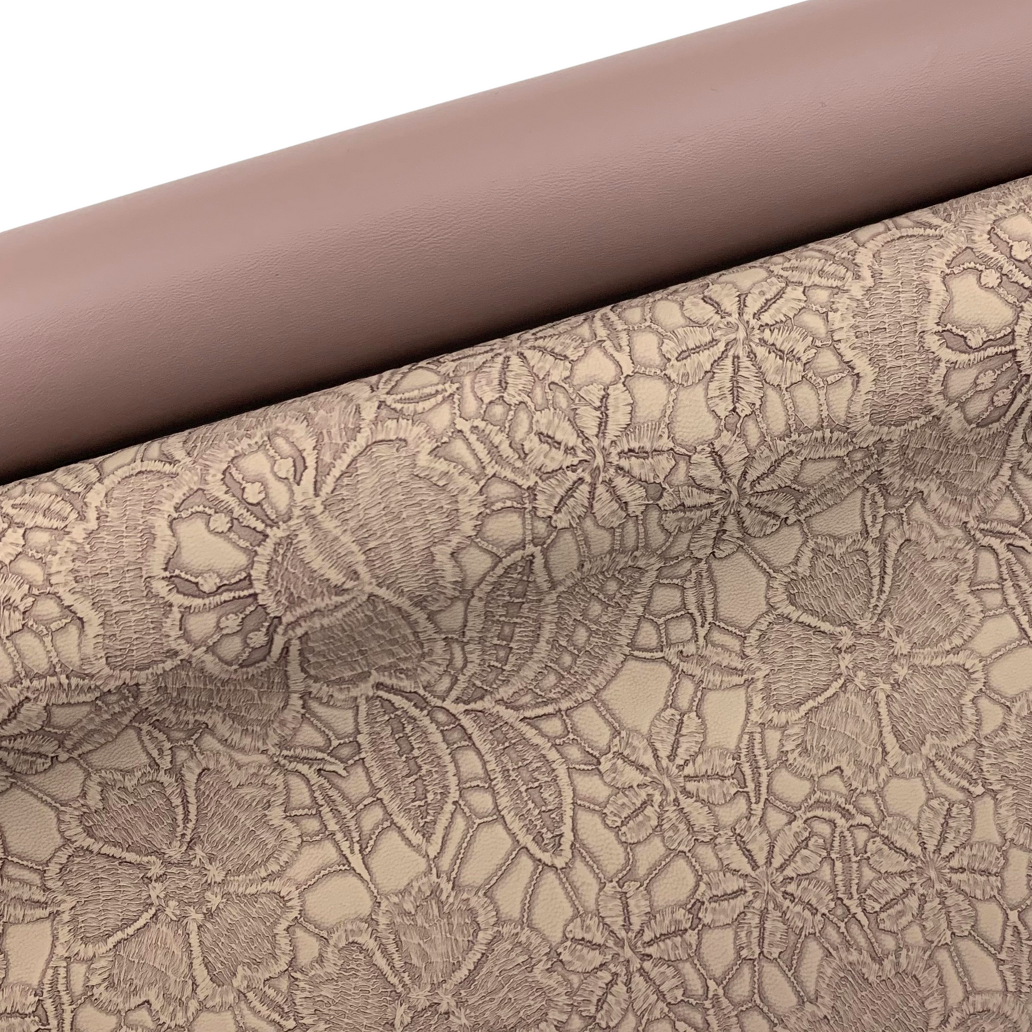 Bazaar "Embossed Blooms" Faux Leather Half Yard Roll