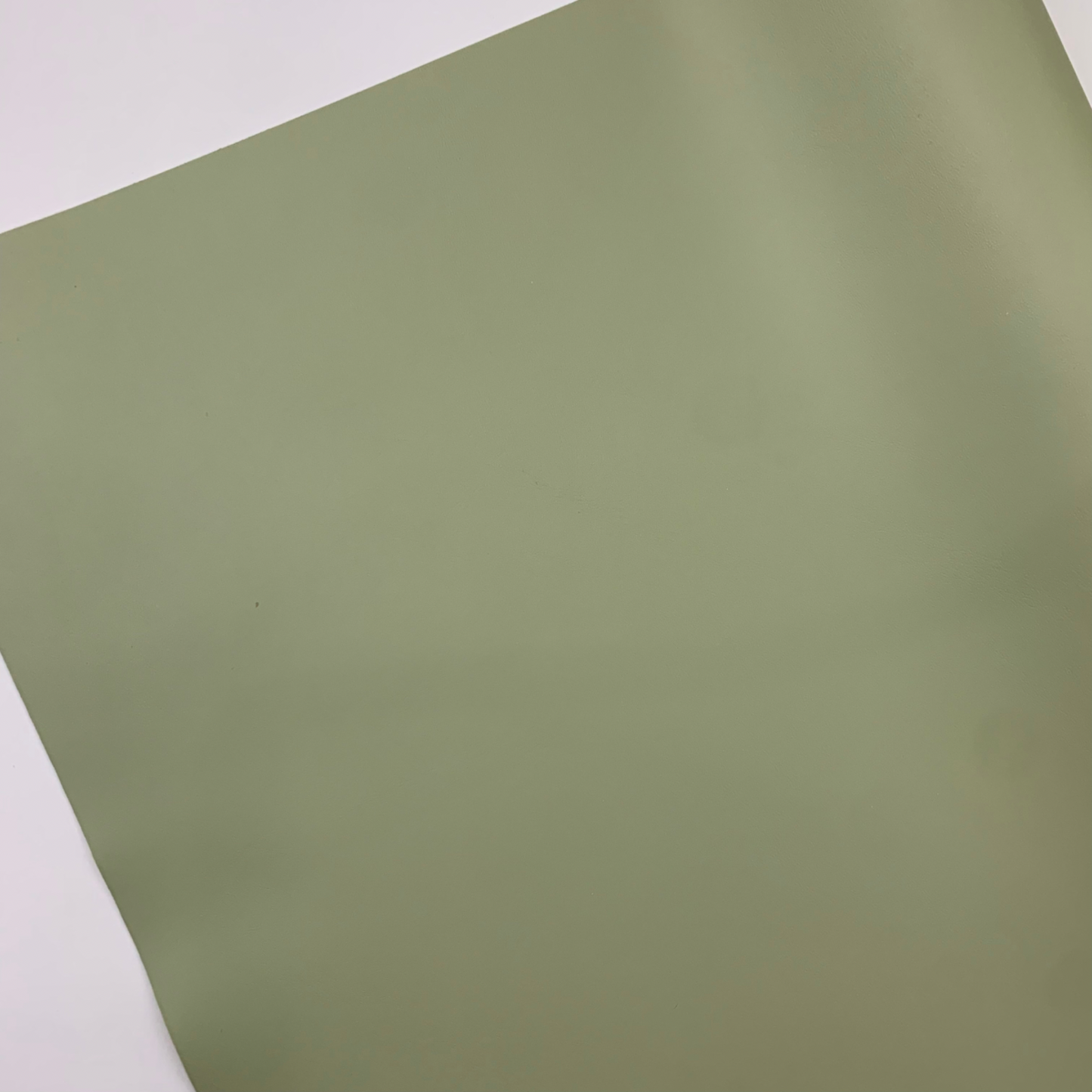 Laurel Green “Embossed Tropics” Faux Leather Half Meter Rolls