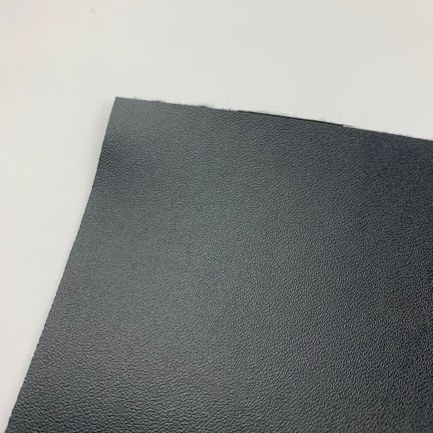 “Connie’s Favorite” Black Smooth .9mm Faux Leather Half Yard Roll