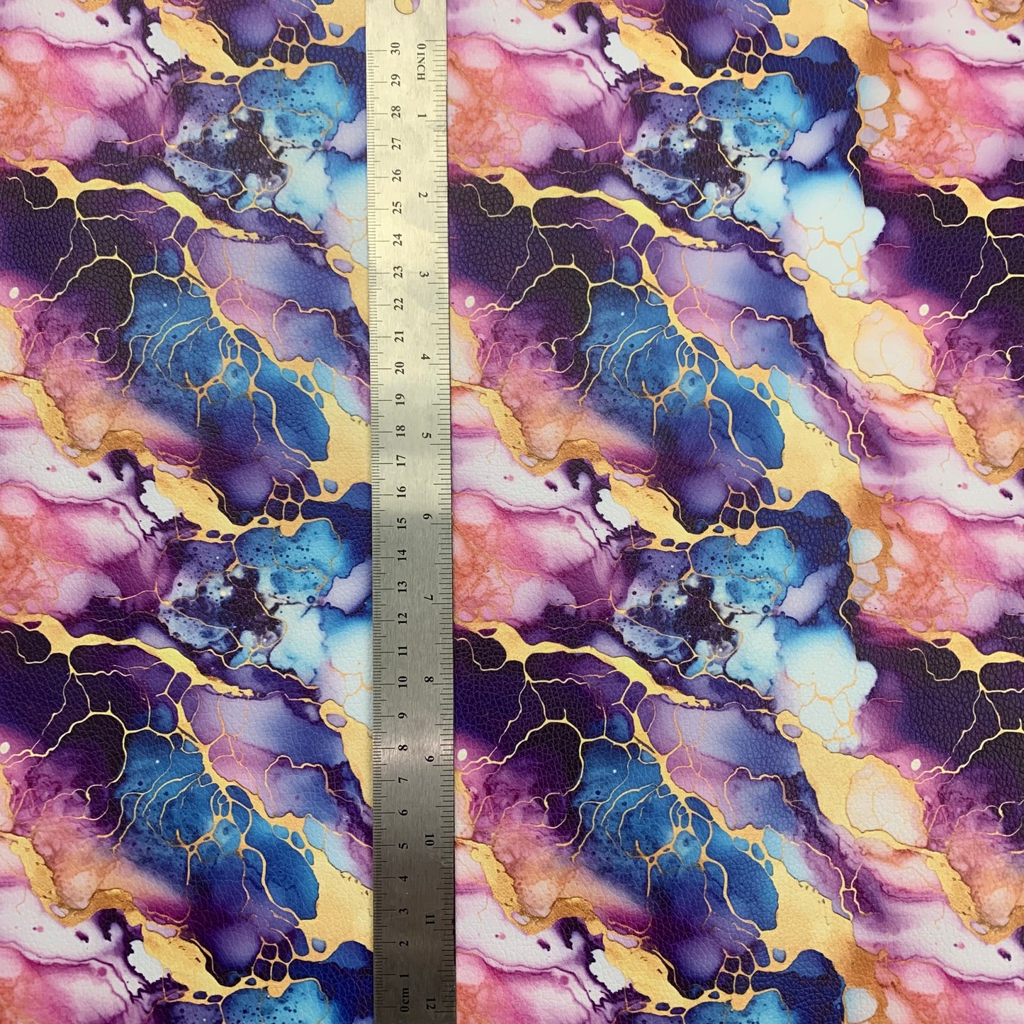 Alcohol Ink Abstract Medium scale Pebble Vinyl Custom Print