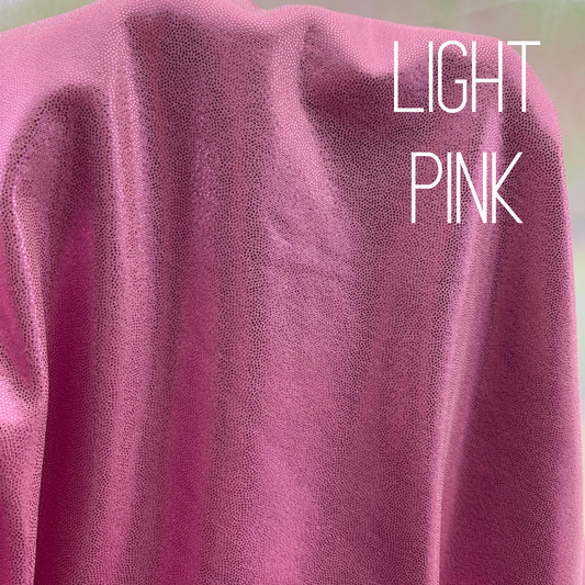 Light Pink Mini Dazzle Hologram Mystique Polyester Spandex Four Way Stretch Fabric