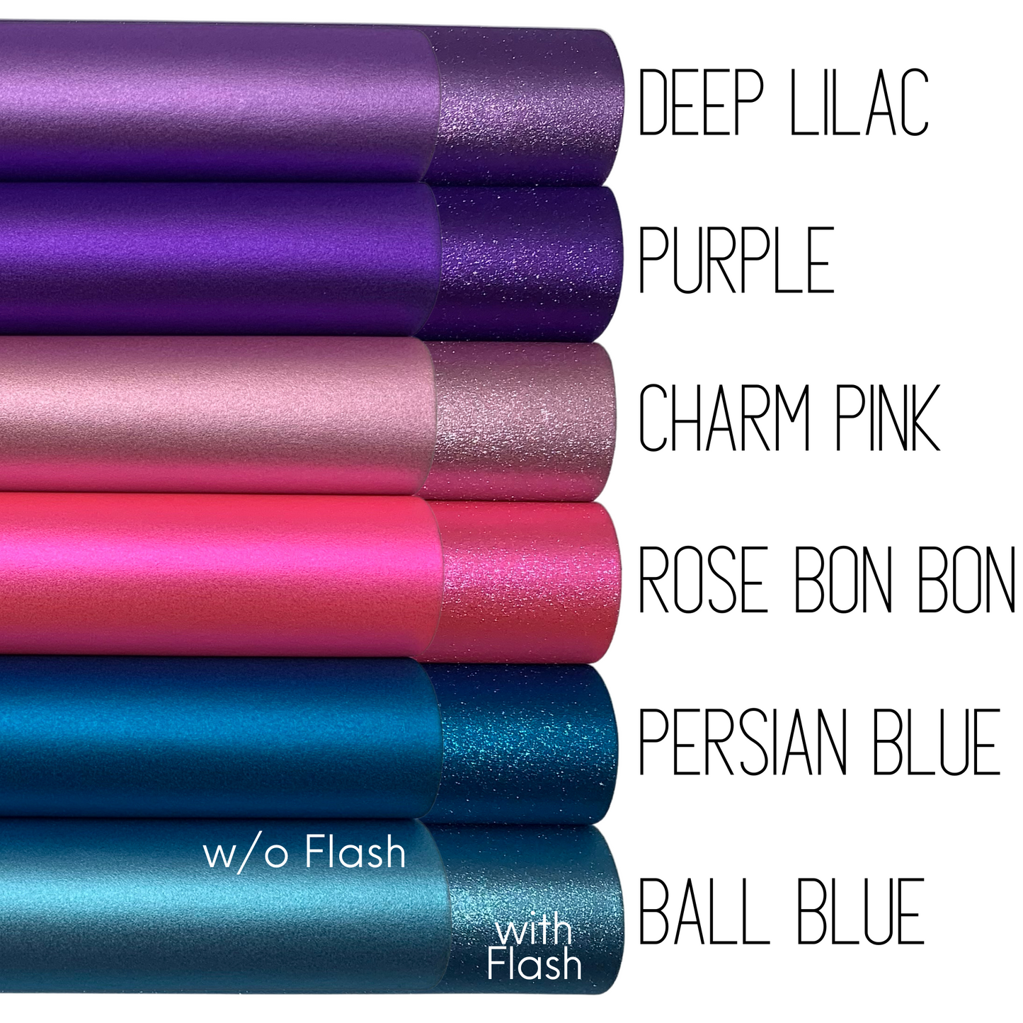 SHIMMER Smooth Faux Leather