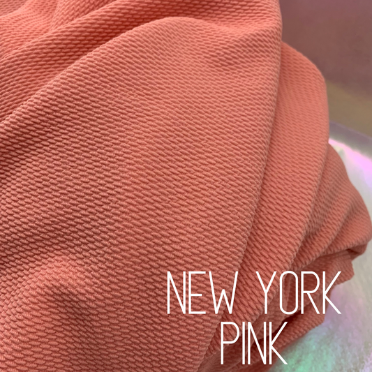 New York Pink Bullet Liverpool Stretchy Spandex Fabric