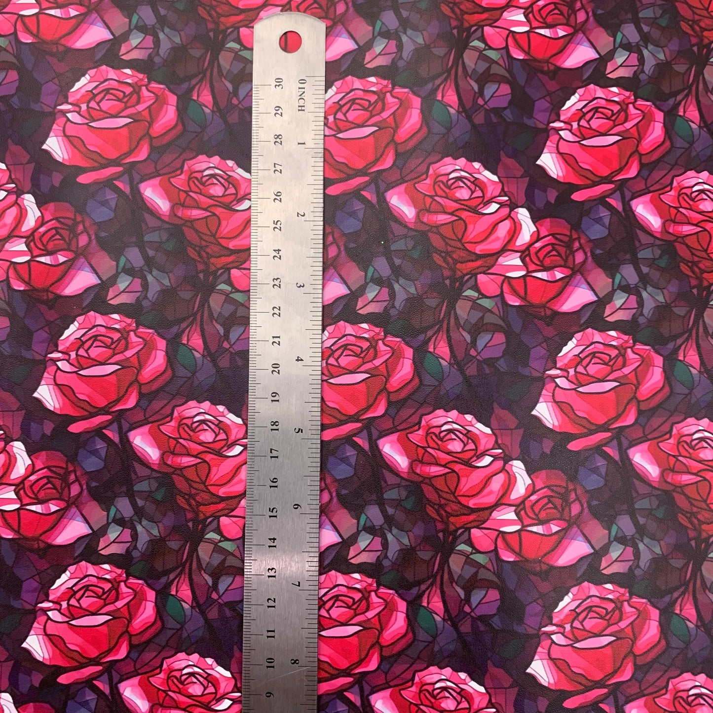 Roses Small scale Smooth Vinyl Custom Print