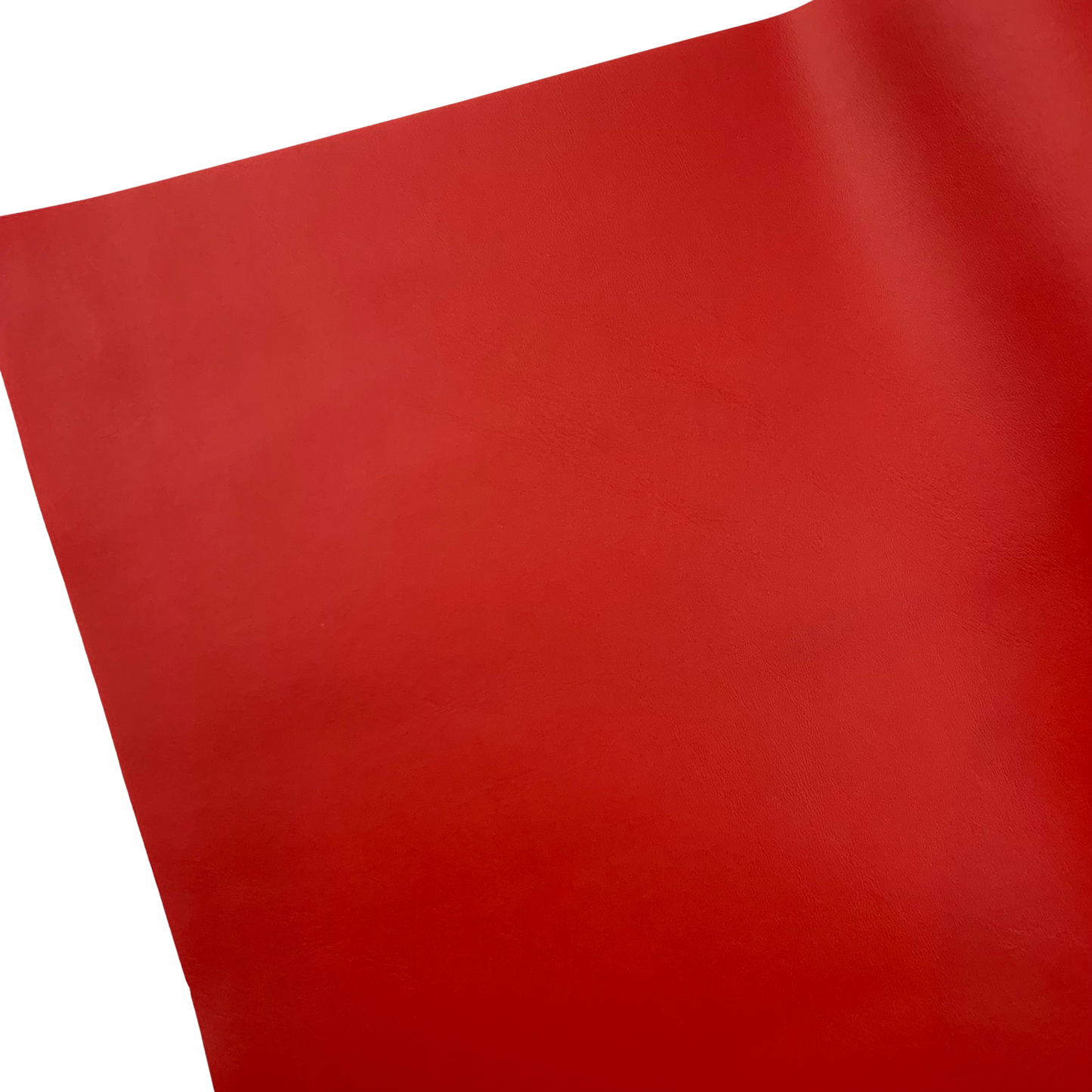 Lipstick Red “Embossed Tropics” Faux Leather Half Meter Rolls