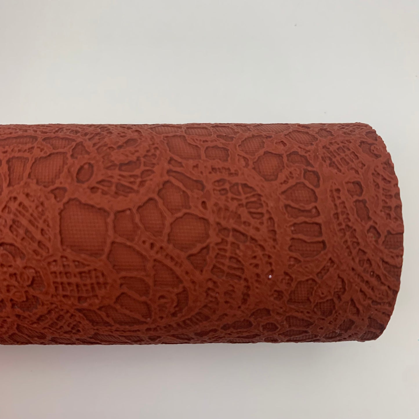 Buttery Floral Embossed Faux Leather
