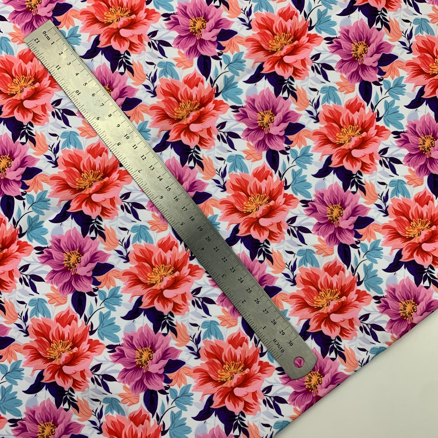 Floral Print HydroReminisce™ Waterproof Luxury Fabric - R1 Retail