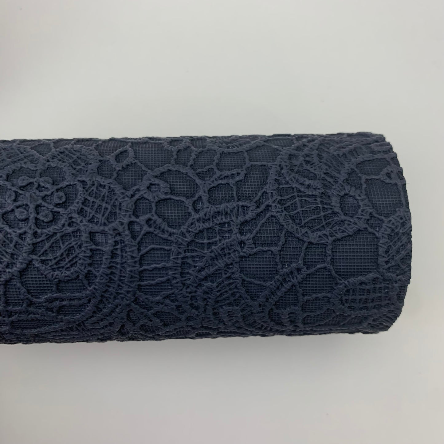 Buttery Floral Embossed Faux Leather