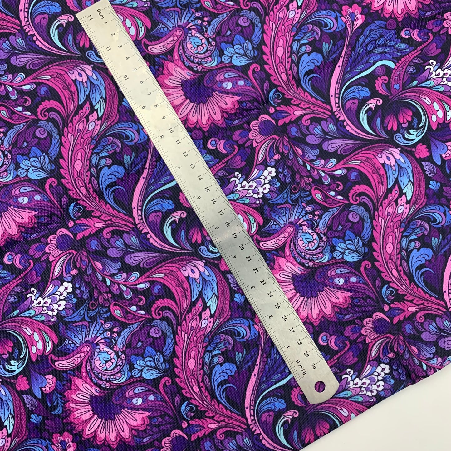 Paisley Print H2ONoMo™ Water Resistant Canvas