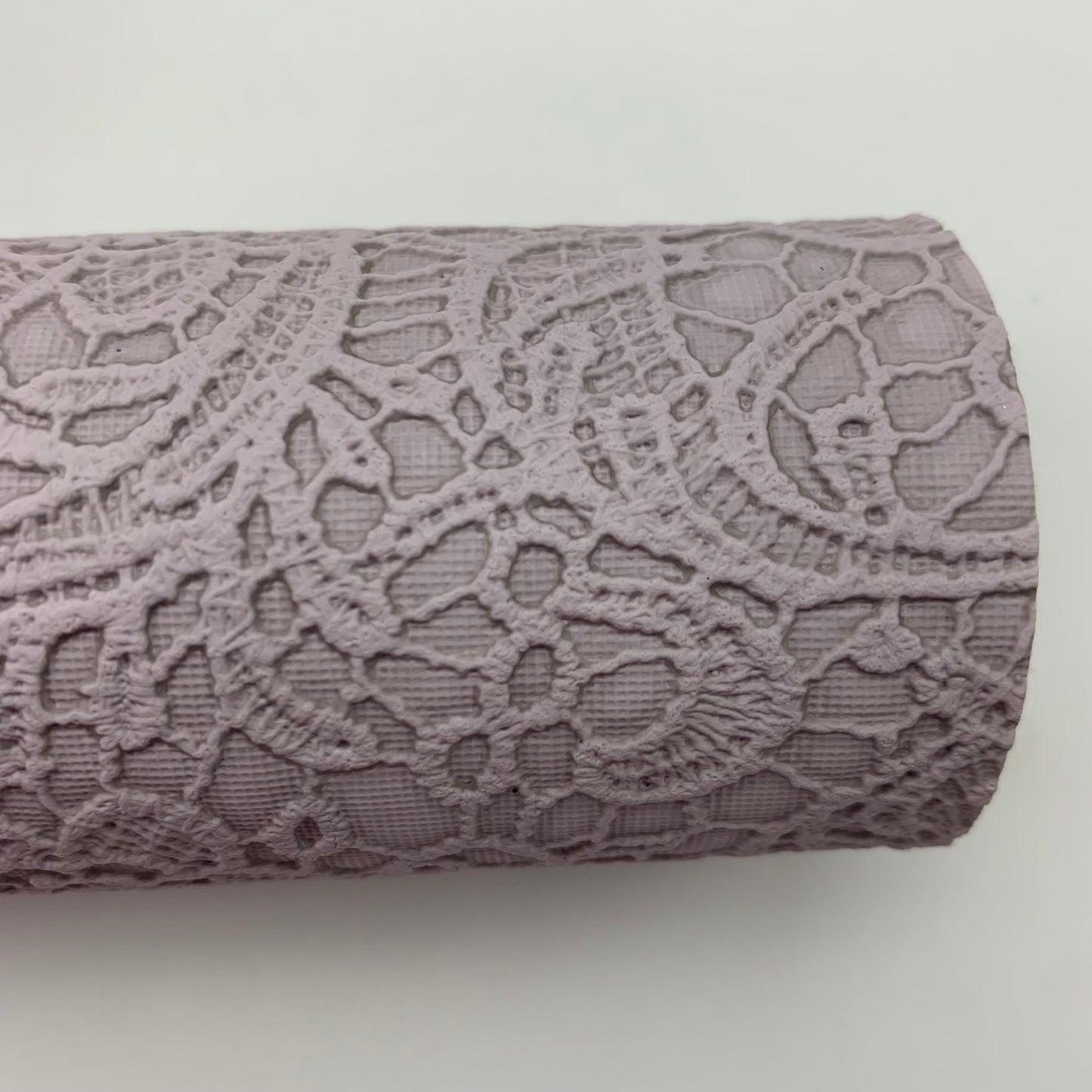 Buttery Floral Embossed Faux Leather