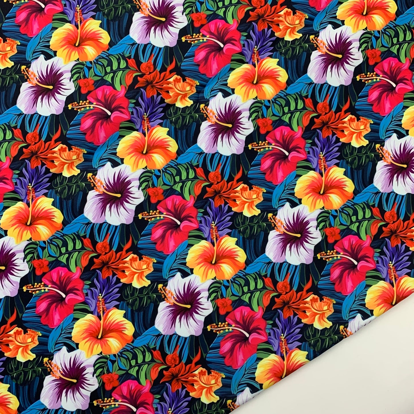 Floral Tropics Print HydroReminisce™ Waterproof Luxury Fabric - R1 Retail