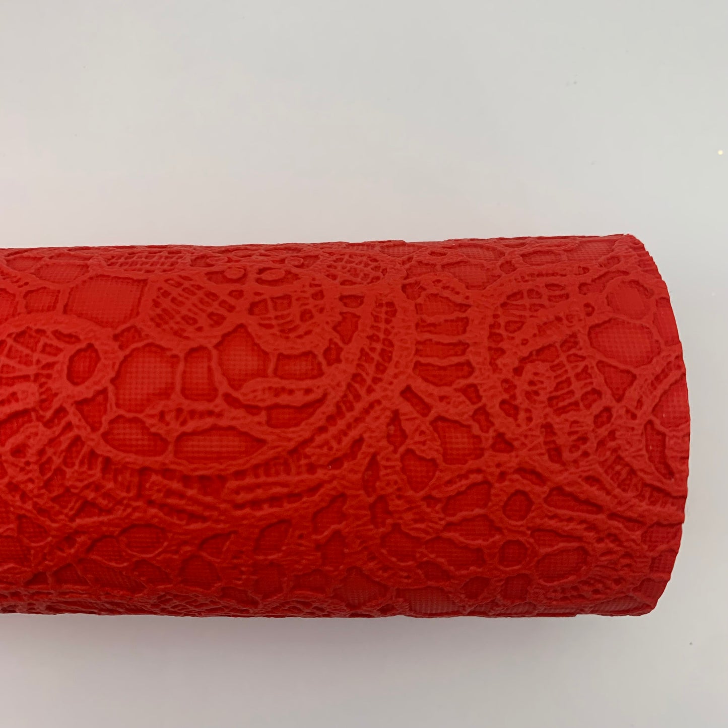 Buttery Floral Embossed Faux Leather