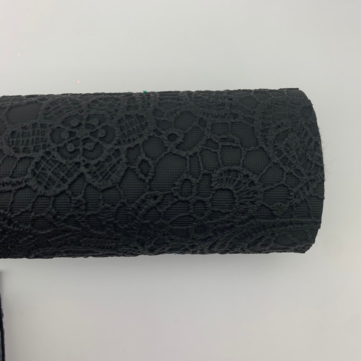 Buttery Floral Embossed Faux Leather