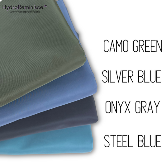 Solid Color HydroReminisce™ Luxury Fabric