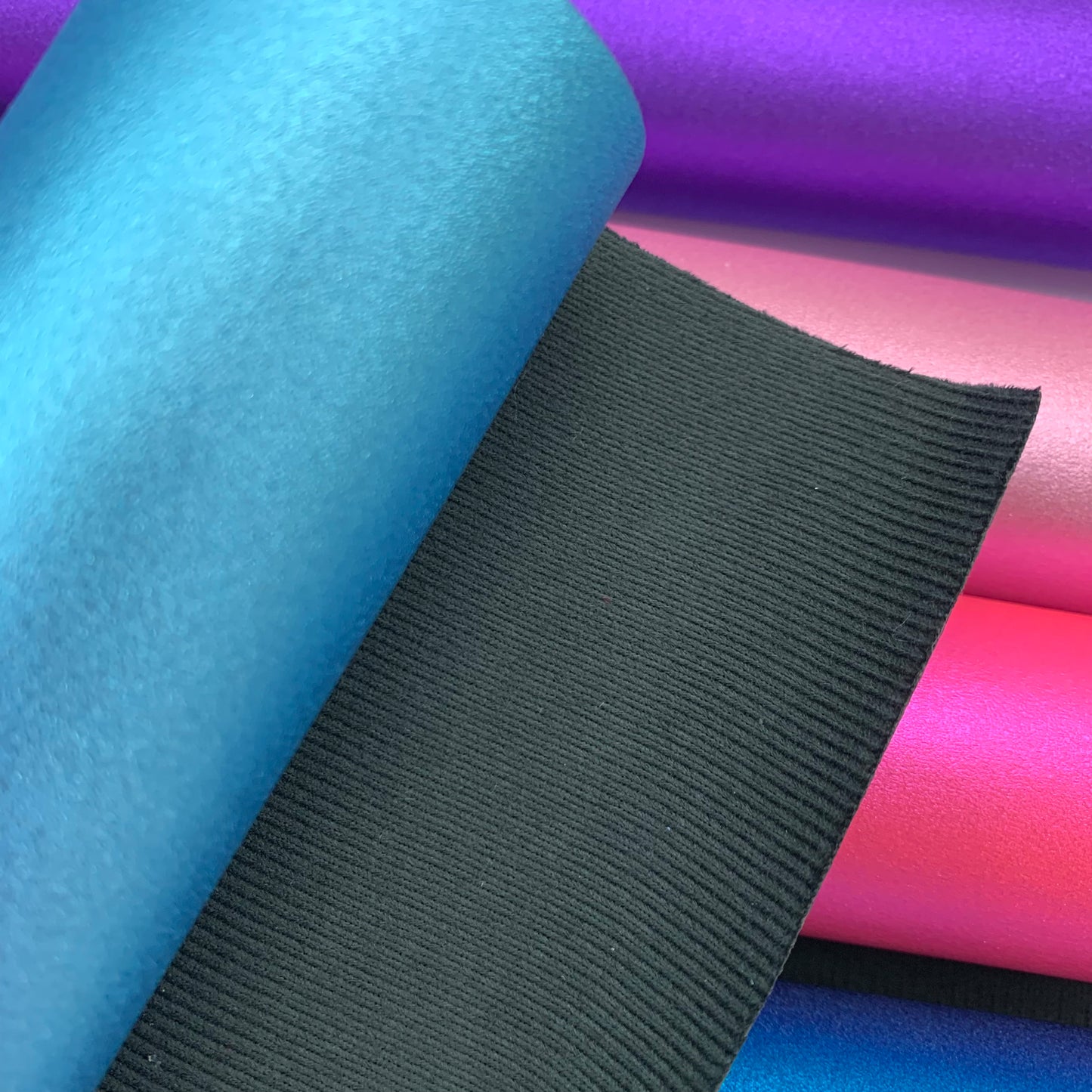 SHIMMER Smooth Faux Leather - Sheets and Rolls