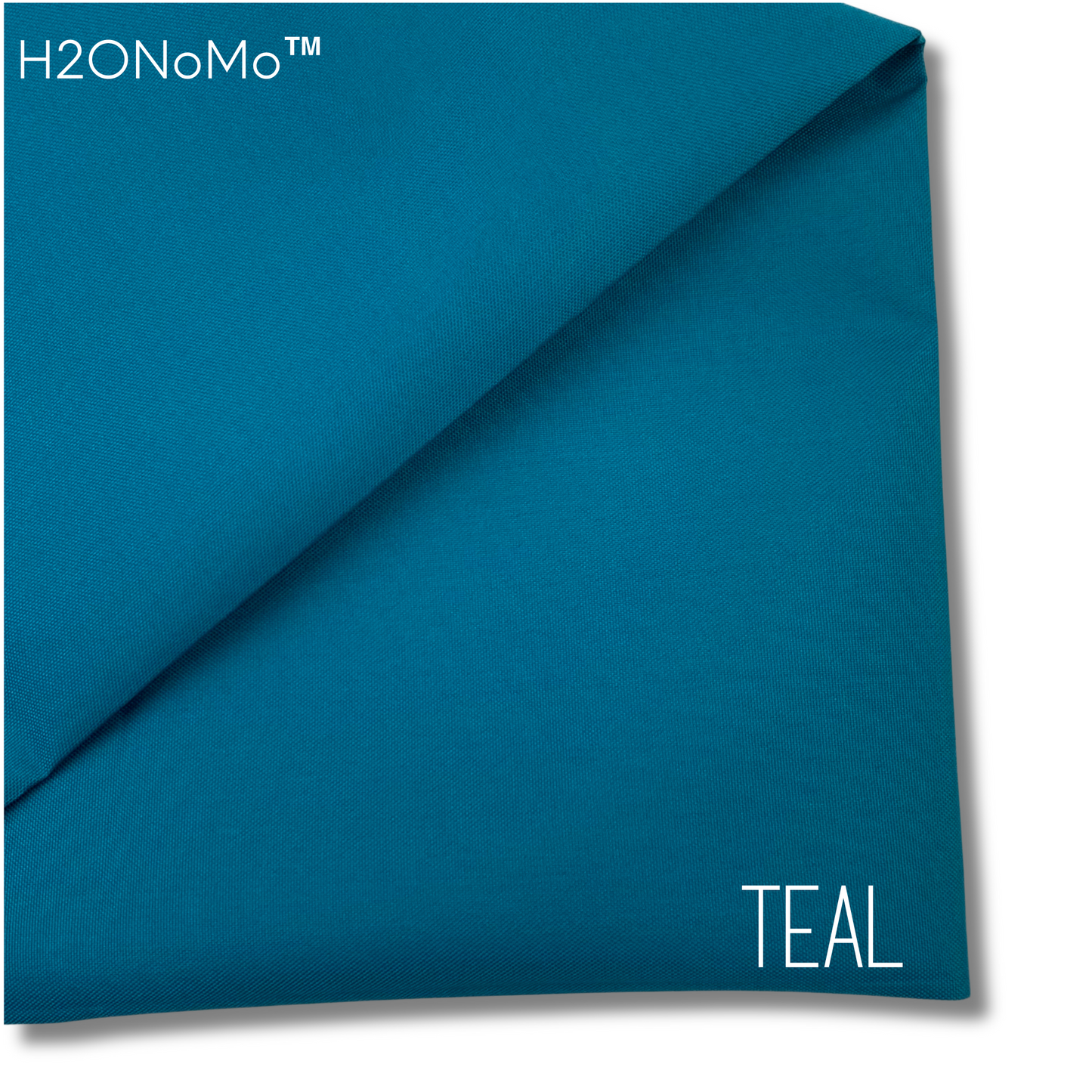 TEAL Solid Color H2ONoMo™ Water Resistant Canvas