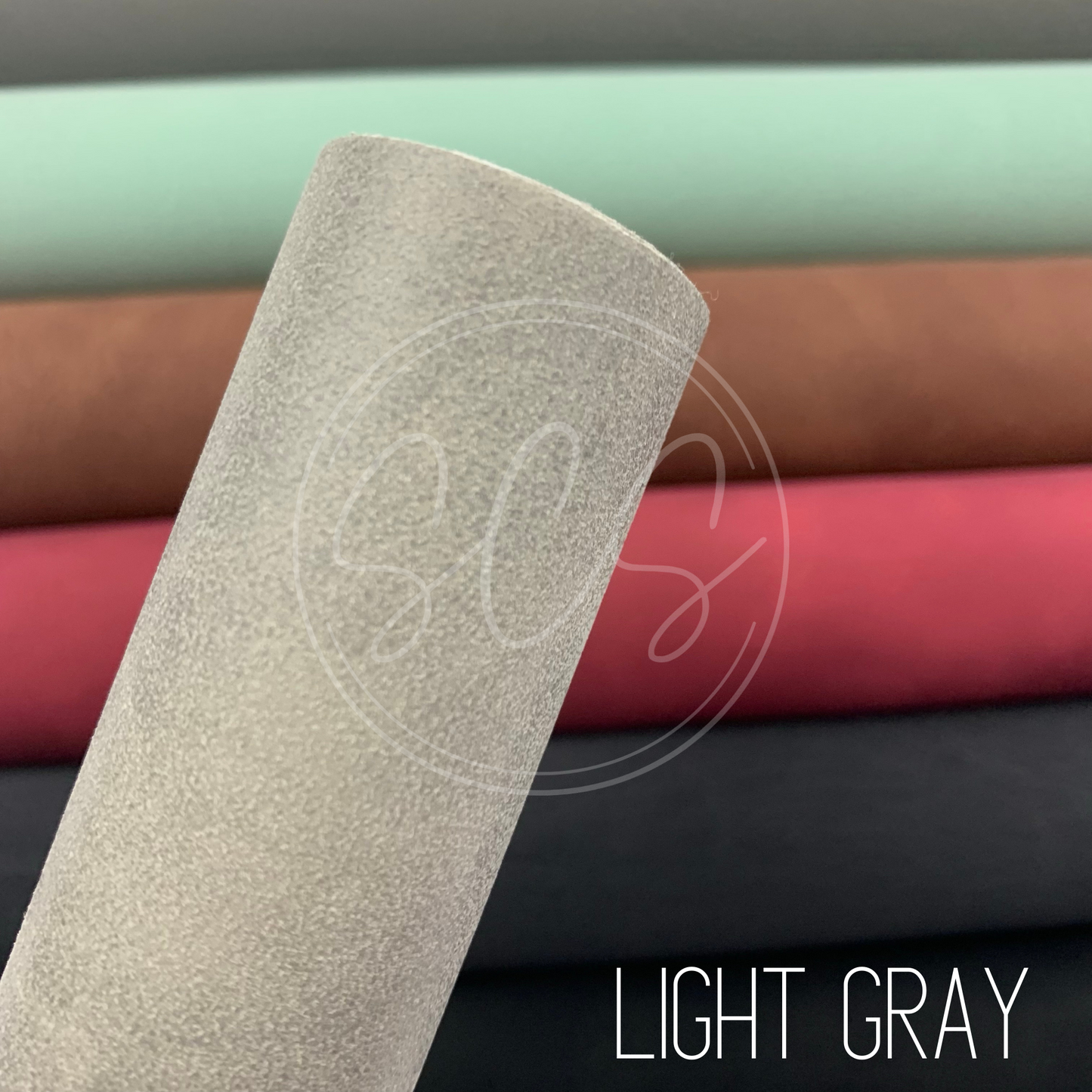 Suede Faux Leather Fabric Sheets with Premium Felt Backing