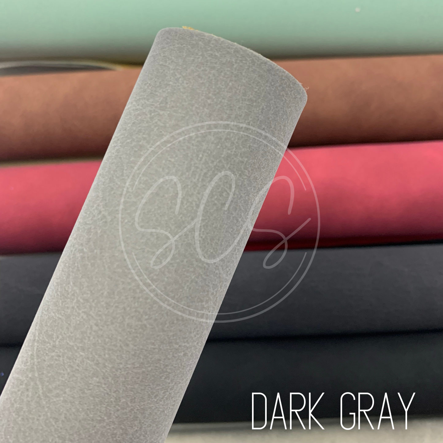 Suede Faux Leather Fabric Sheets with Premium Felt Backing