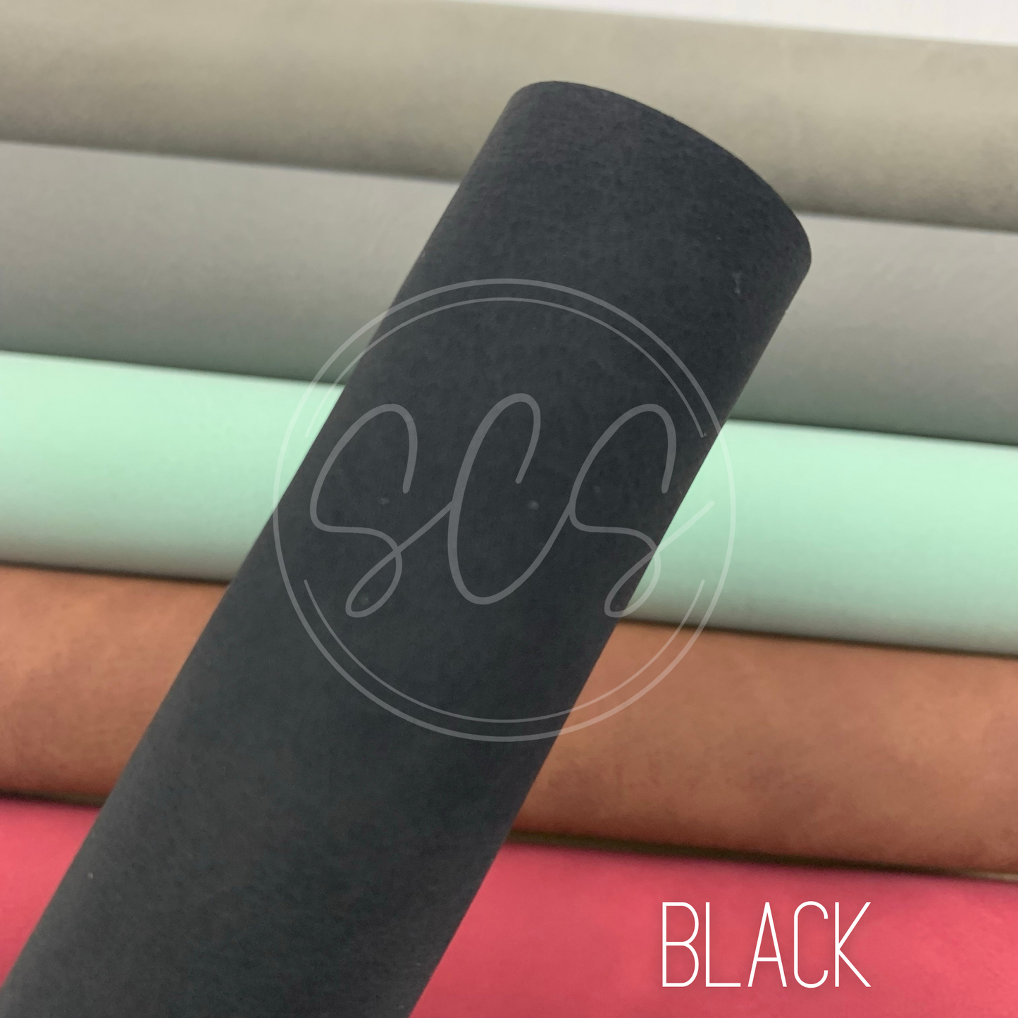 Suede Faux Leather Fabric Sheets with Premium Felt Backing