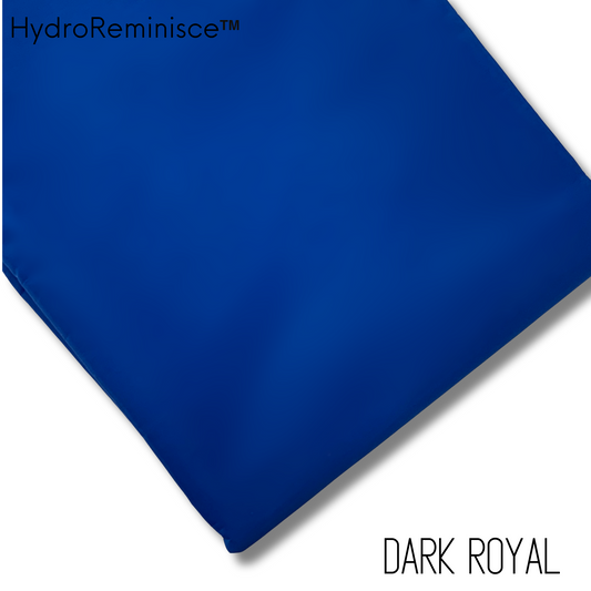 DARK ROYAL Solid Color HydroReminisce™ Luxury Fabric