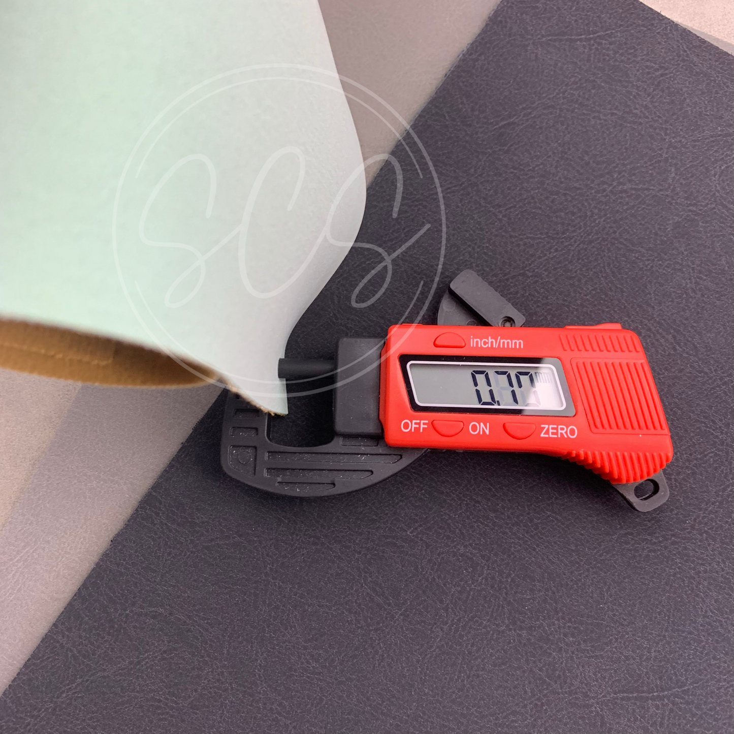 Suede Faux Leather Fabric Sheets with Premium Felt Backing