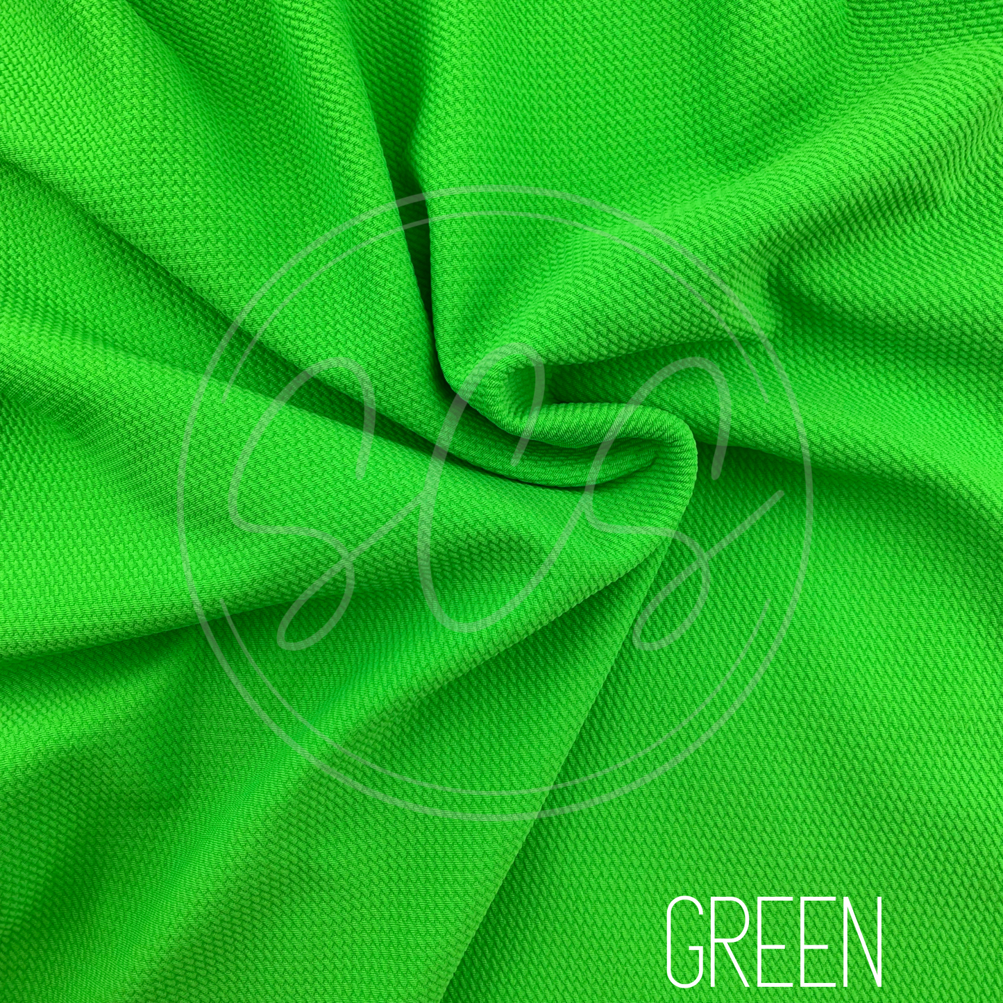 Neon Colors Bullet Liverpool Fabric Strip, Half and Full Yards