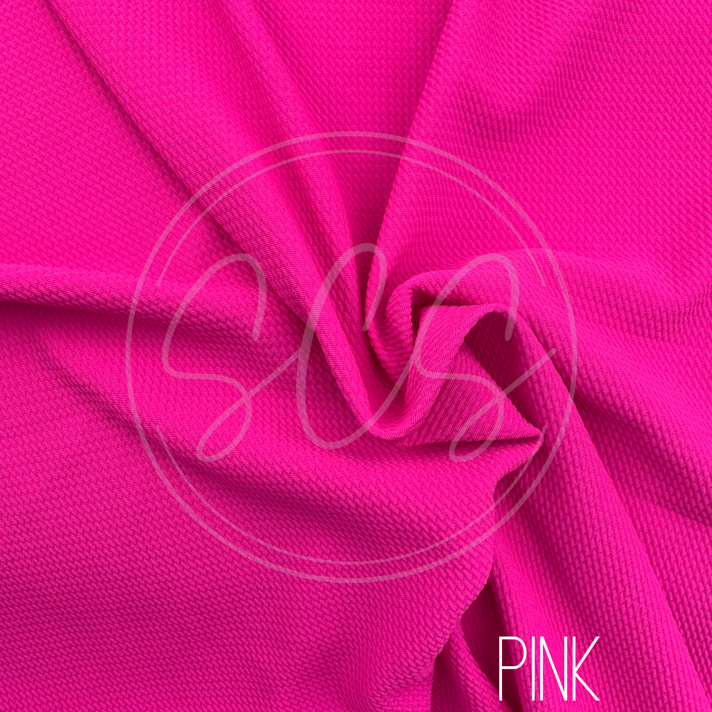 Neon Colors Bullet Liverpool Fabric Strip, Half and Full Yards