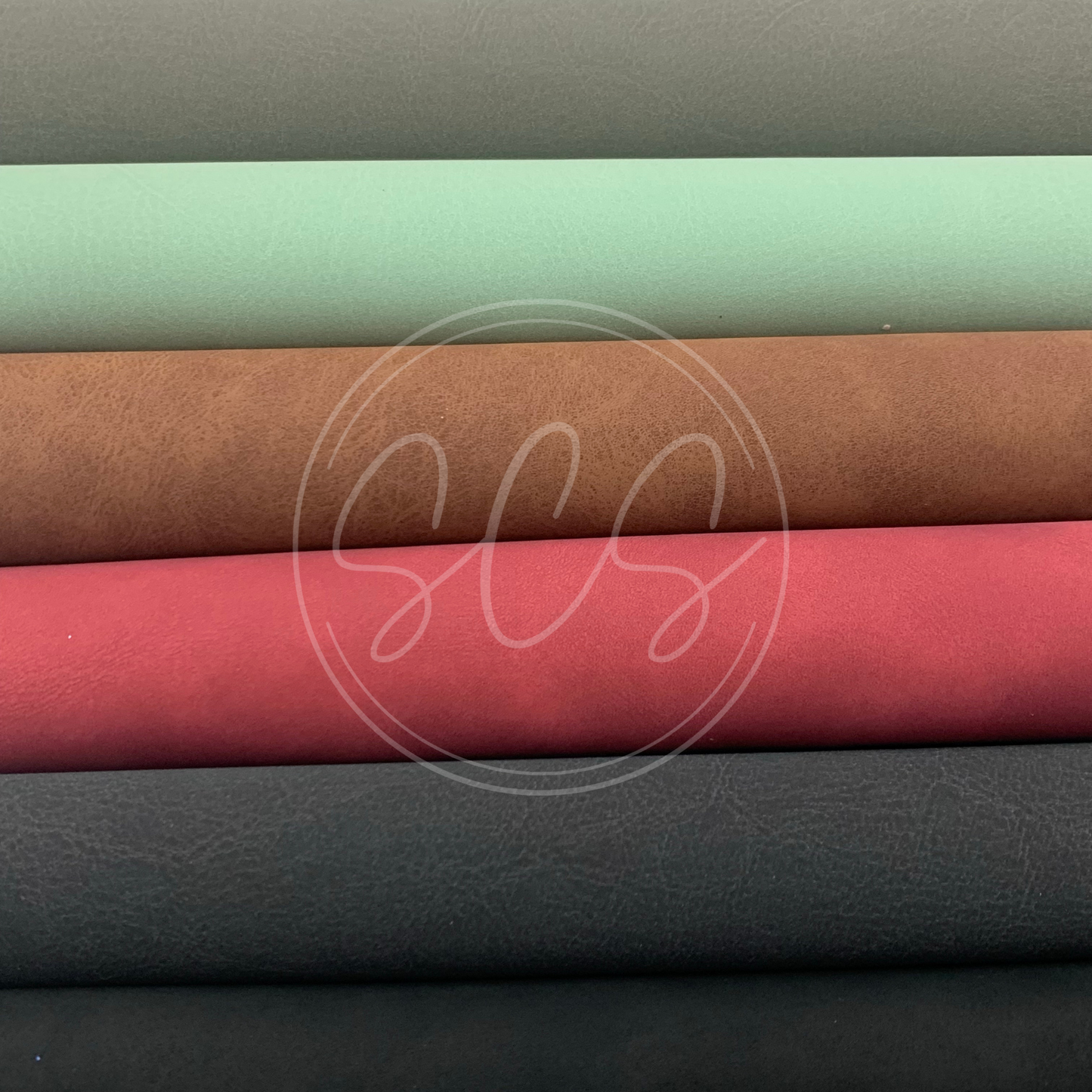 Suede Faux Leather Fabric Sheets with Premium Felt Backing