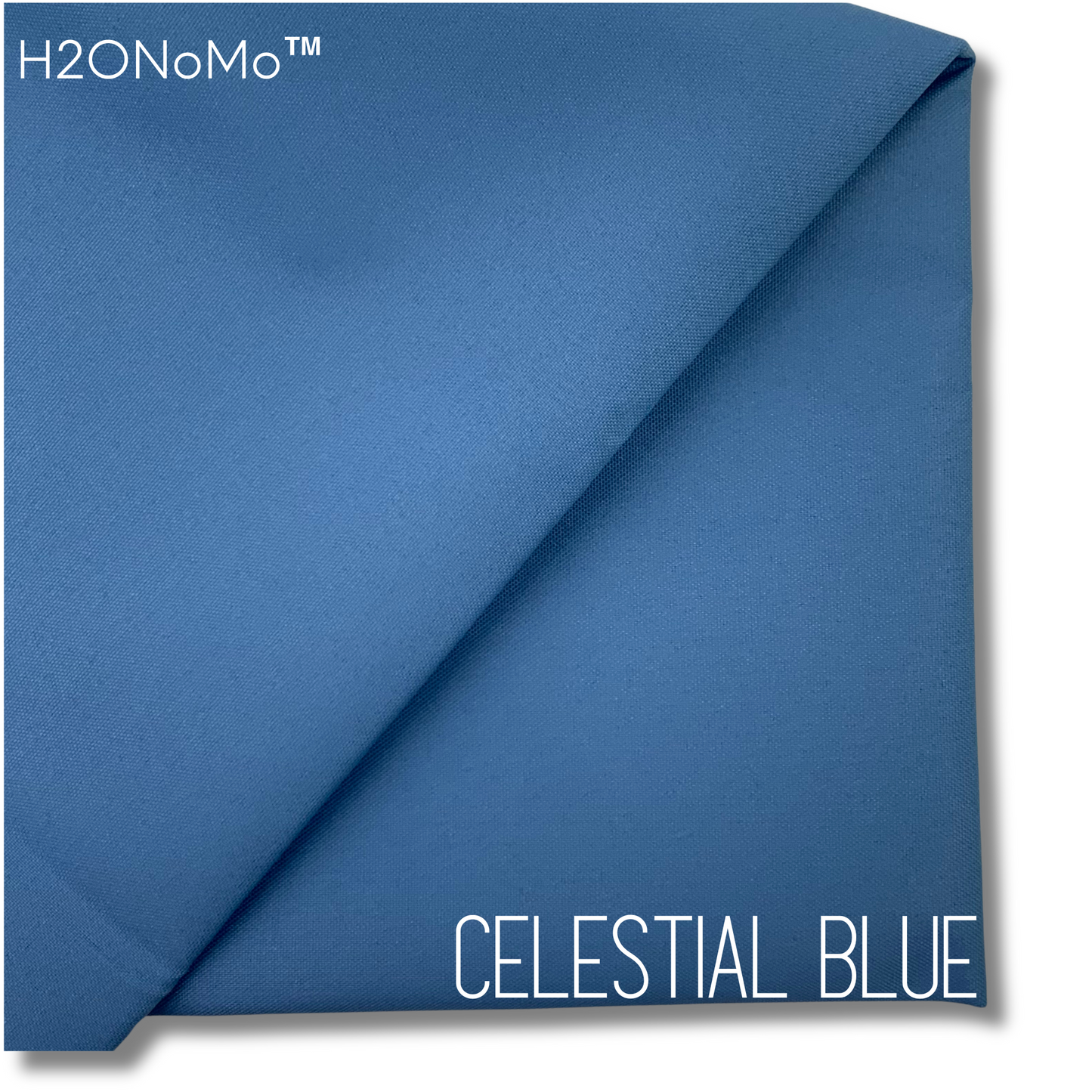 CELESTIAL BLUE Solid Color H2ONoMo™ Water Resistant Canvas