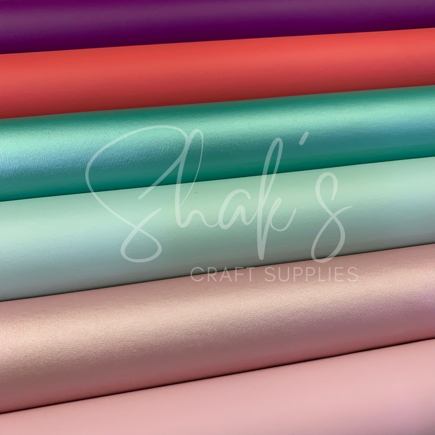 Smooth .6mm Faux Leather Vinyl